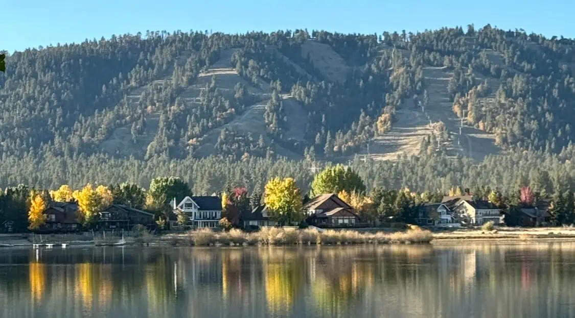 Fall in Big Bear by Summer Sheffield